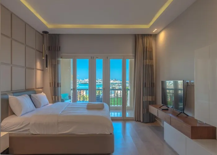 Upscale 2br Mosaique Marina Stay, Yachts & Sea Views Apartment *