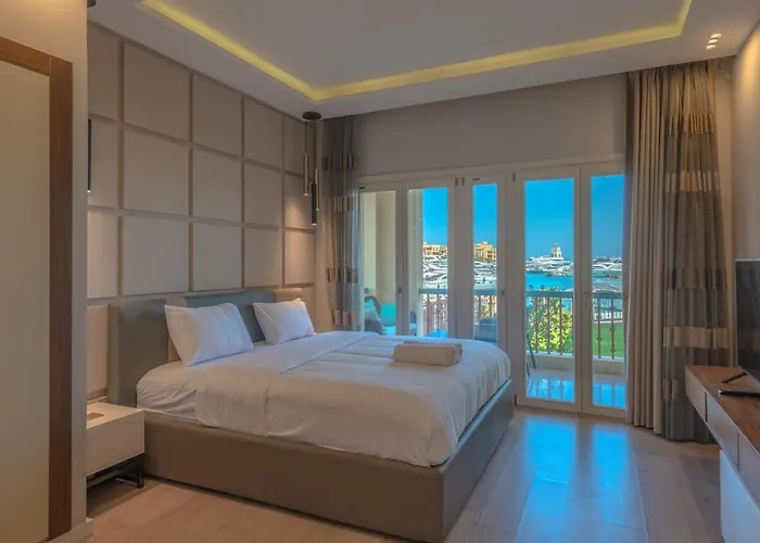 Upscale 2br Mosaique Marina Stay, Yachts & Sea Views * Hurghada