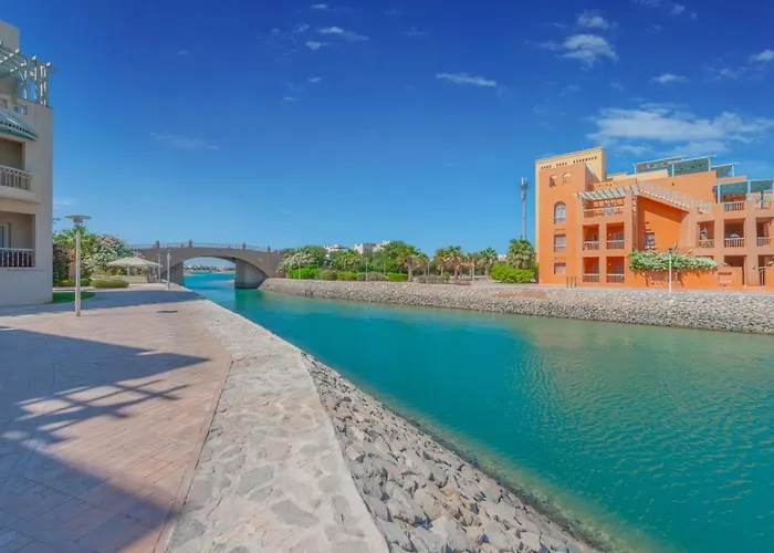 Upscale 2br Mosaique Marina Stay, Yachts & Sea Views *